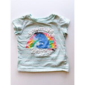 Disney Baby Eeyore Happy Rainbow T-Shirt